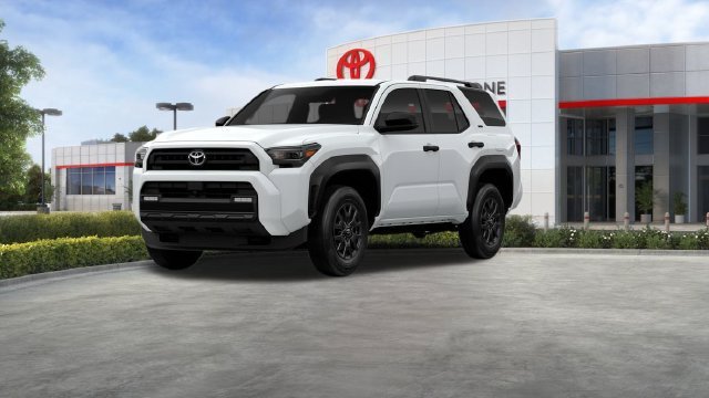 New 2026 Toyota 4Runner SR5 AWD/4WD image 24