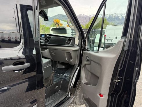 Used 2023 Ford Transit 250 148 High Roof Extended w/ Load Area Protection Package RWD image 17