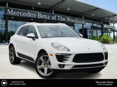 Used 2017 Porsche Macan S
