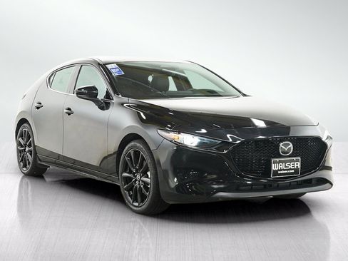 Used 2025 MAZDA MAZDA3 2.5 S Hatchback w/ Premium Pkg FWD image 7