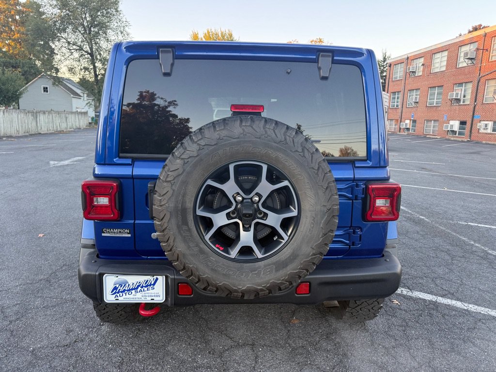 Used 2019 Jeep Wrangler Unlimited Rubicon AWD/4WD image 3