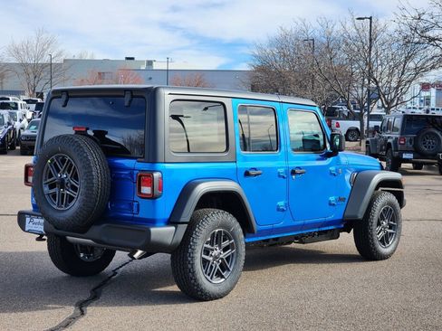 New 2026 Jeep Wrangler Sport S image 3