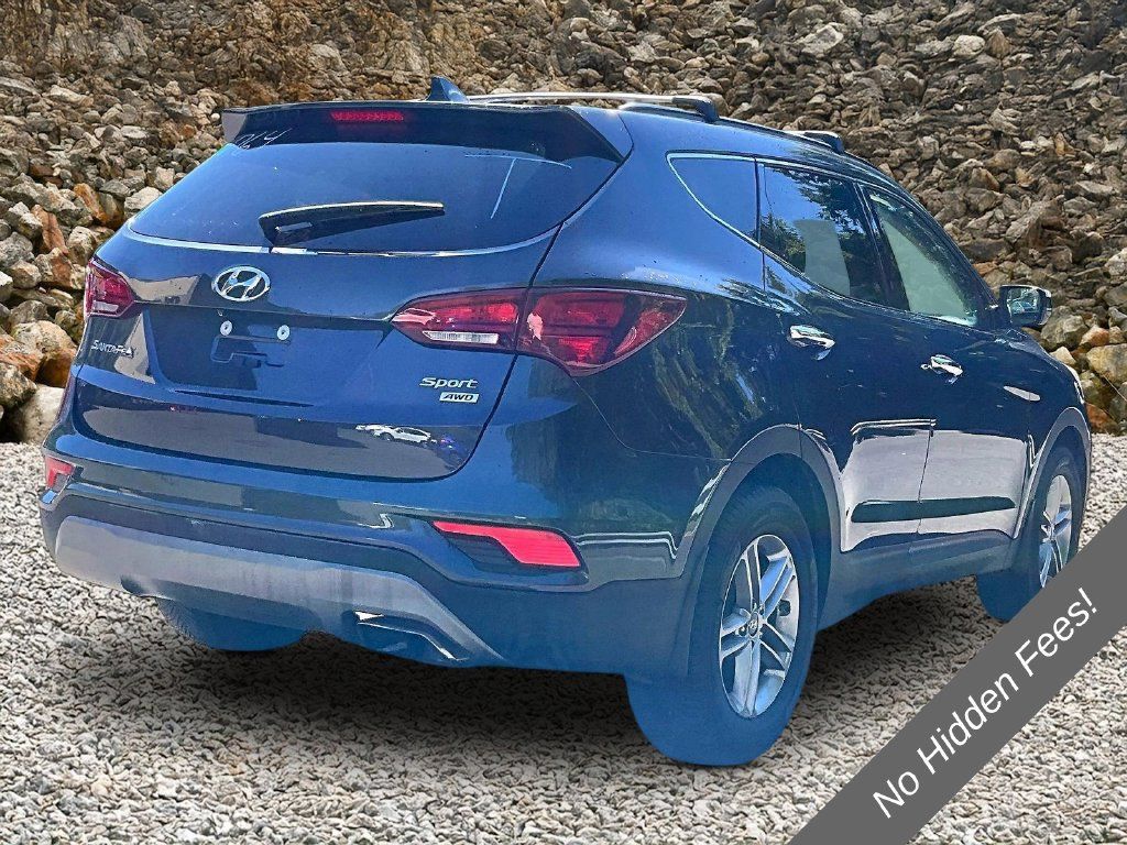 Used 2018 Hyundai Santa Fe Sport w/ 2.4L Value Package 02 AWD/4WD image 2