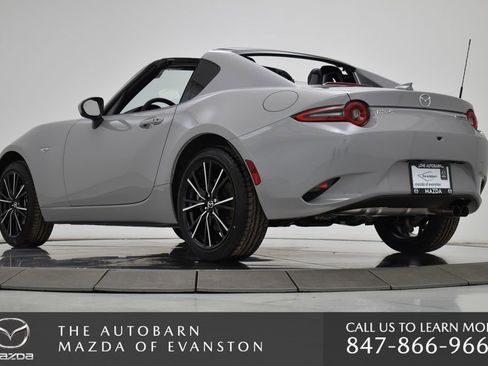 New 2025 MAZDA MX-5 Miata RF Grand Touring image 18