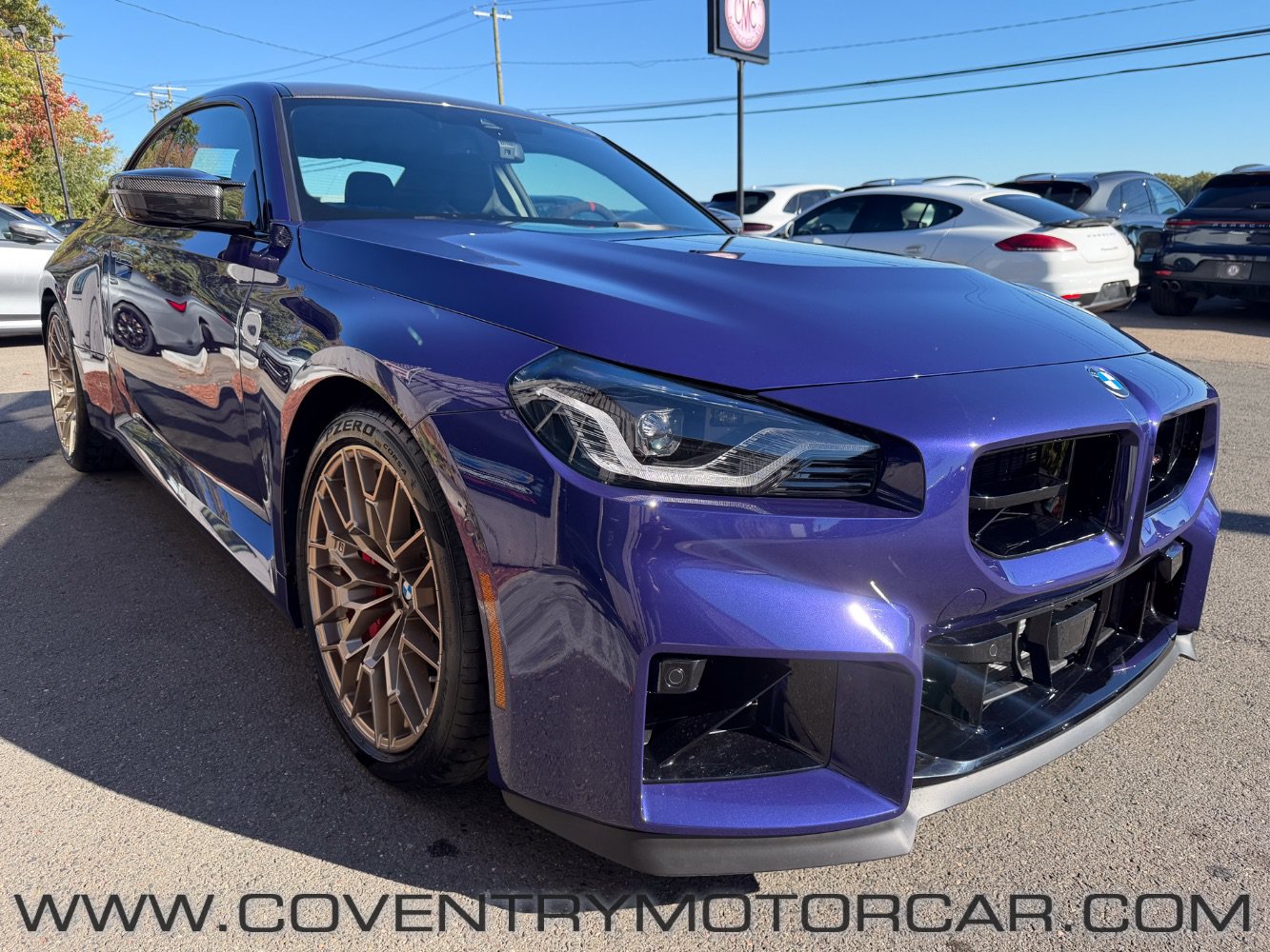 Used 2026 BMW M2 CS RWD image 4