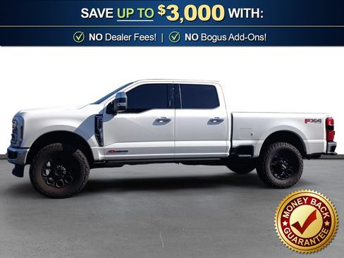 Used 2024 Ford F250 King Ranch w/ Chrome Package AWD/4WD image 2