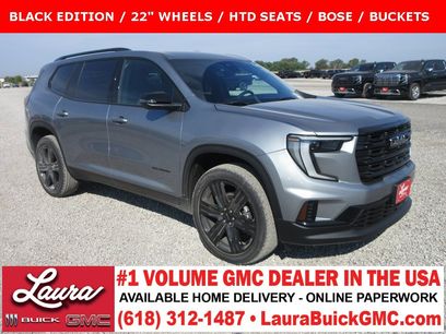 New 2026 GMC Acadia Elevation w/ Black Edition