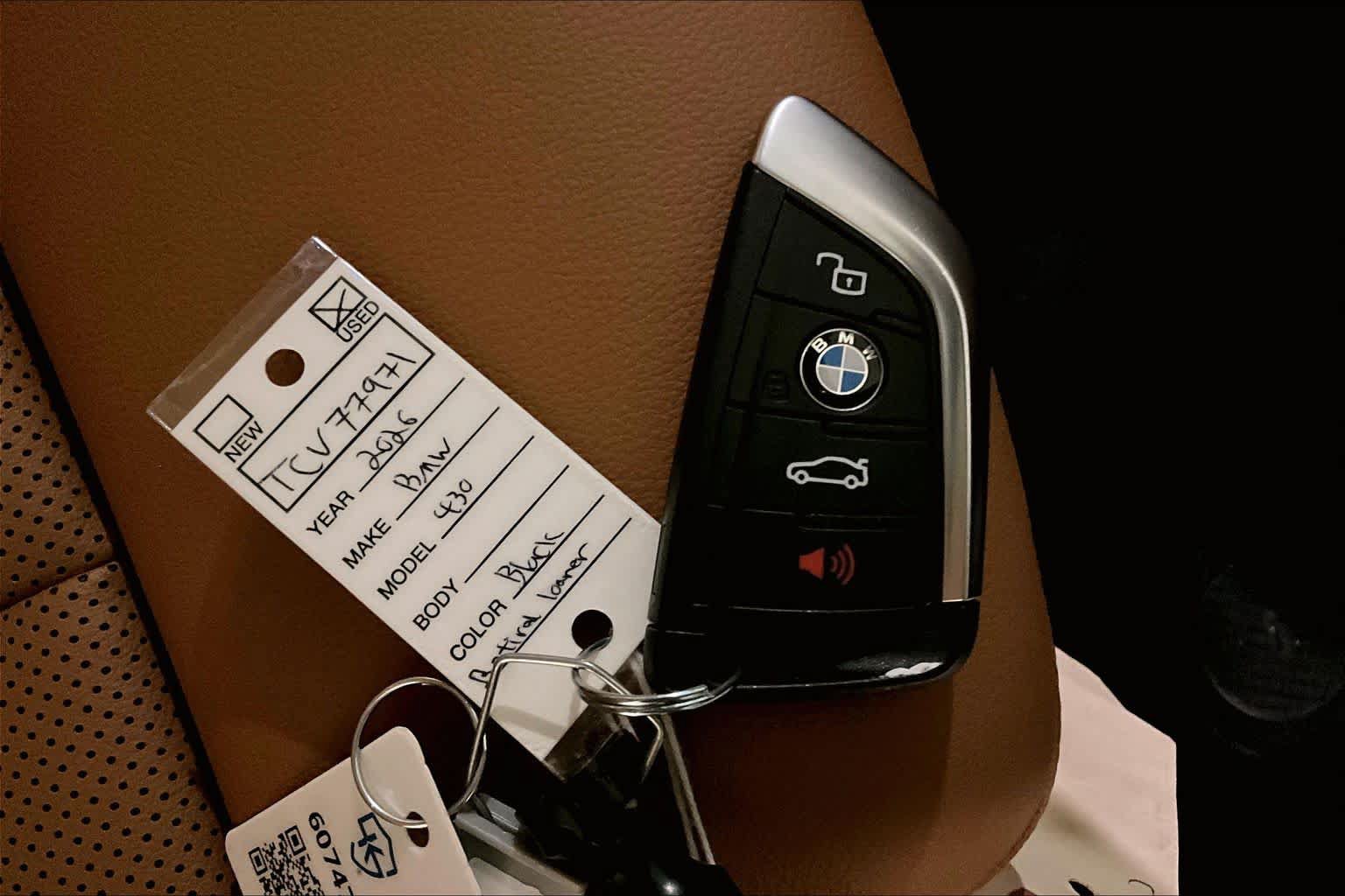 Used 2026 BMW 430i xDrive Coupe w/ Premium Package AWD/4WD image 14