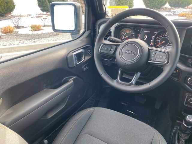 New 2026 Jeep Wrangler Unlimited Sport AWD/4WD image 32