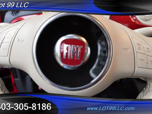 Used 2013 FIAT 500 Lounge w/ Luxury Leather Pkg FWD image 23