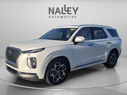 Used 2022 Hyundai Palisade Calligraphy image 2