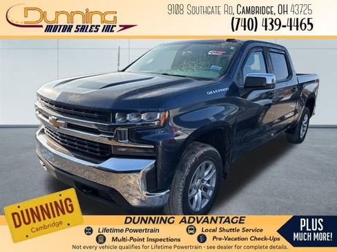 Used 2022 Chevrolet Silverado 1500 LT image 1