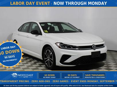 Used 2025 Volkswagen Jetta Sport