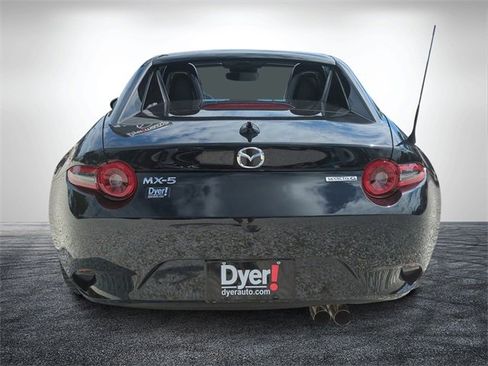 New 2025 MAZDA MX-5 Miata RF Grand Touring image 5