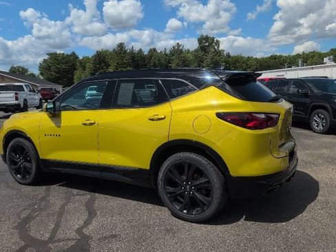 Used 2022 Chevrolet Blazer RS w/ Enhanced Convenience Package AWD/4WD image 4