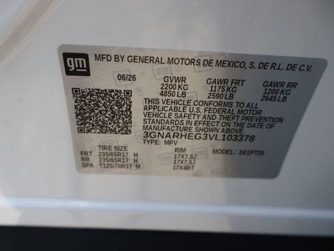 New 2027 Chevrolet Equinox LT FWD image 29