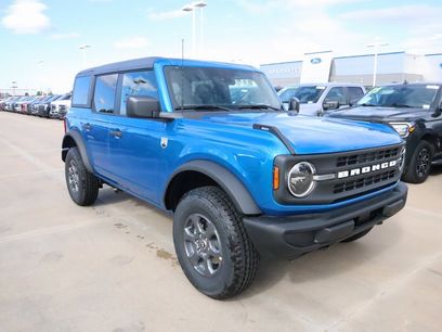 New 2025 Ford Bronco Big Bend