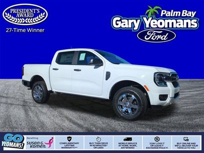 New 2025 Ford Ranger XLT w/ Chrome Accent Package