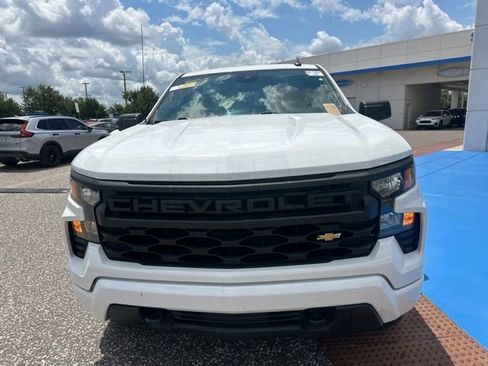 Used 2023 Chevrolet Silverado 1500 Custom RWD image 4