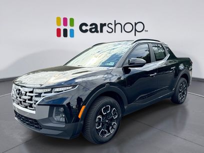Used 2022 Hyundai Santa Cruz SEL Premium