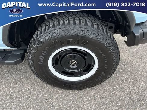 Used 2024 Ford Bronco Heritage Edition image 13