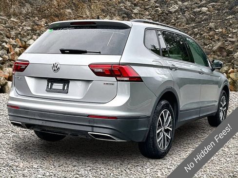 Used 2021 Volkswagen Tiguan S AWD/4WD image 2