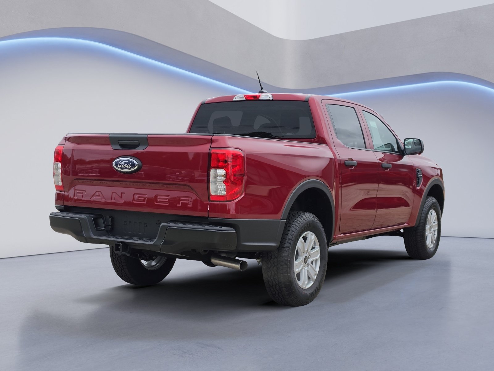 New 2026 Ford Ranger XL w/ Trailer Tow Package RWD image 3