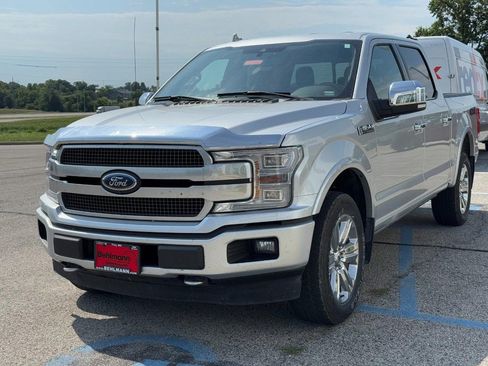 Used 2018 Ford F150 Platinum w/ Equipment Group 701A Luxury AWD/4WD image 11