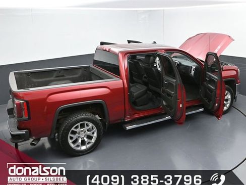 Used 2018 GMC Sierra 1500 SLT w/ Texas SLT Premium Package image 25