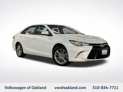 Used 2017 Toyota Camry XLE