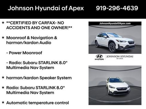 Used 2023 Subaru Crosstrek 2.5i Limited AWD/4WD image 6