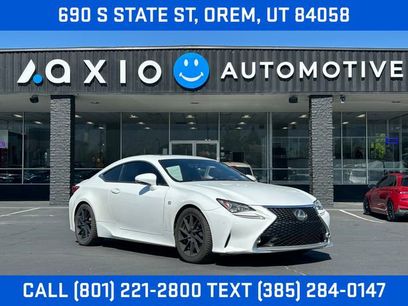 Used 2016 Lexus RC 350