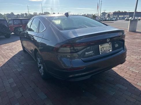 Certified 2024 Honda Accord EX image 7