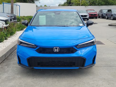 Used 2025 Honda Civic Sport Touring image 2