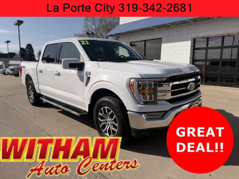Used 2021 Ford F150 Lariat w/ Equipment Group 501A Mid AWD/4WD image 1