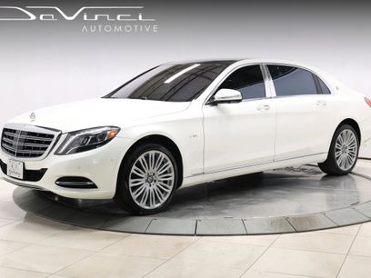Used 2016 Mercedes-Benz Maybach S 600
