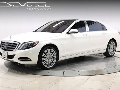 Used 2016 Mercedes-Benz Maybach S 600 image 1