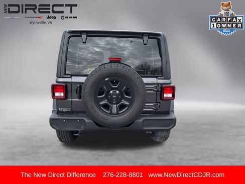 Certified 2025 Jeep Wrangler Sport image 5