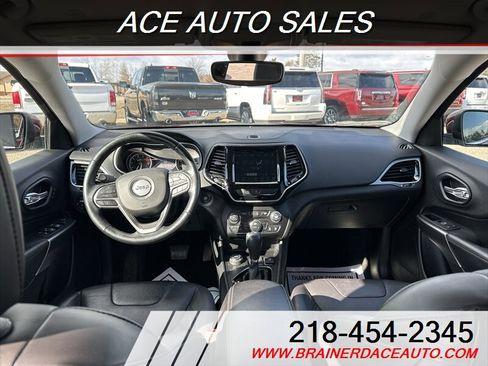 Used 2020 Jeep Cherokee Limited image 8