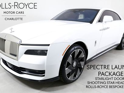 Used 2024 Rolls-Royce Spectre w/ Spectre Launch Package