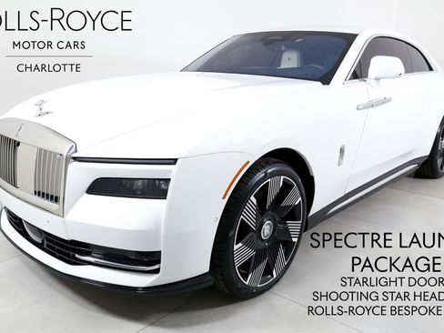 Used 2024 Rolls-Royce Spectre w/ Spectre Launch Package image 1