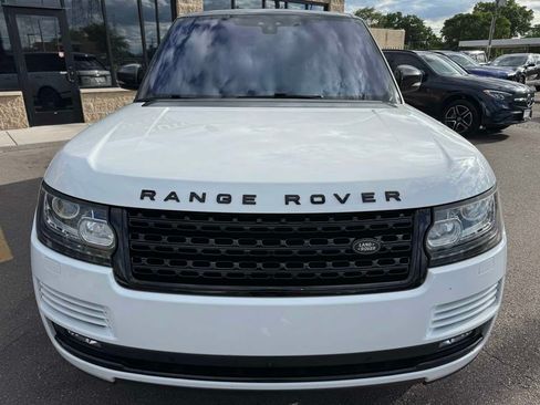 Used 2017 Land Rover Range Rover HSE AWD/4WD image 2