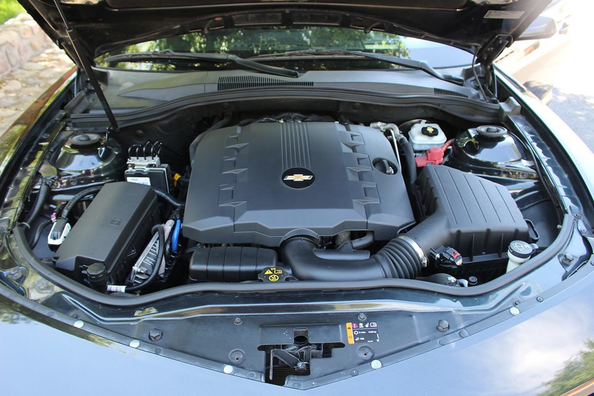 Used 2012 Chevrolet Camaro LT w/ 45th Anniversary Package RWD image 47