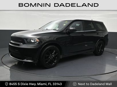 Used 2019 Dodge Durango GT w/ Blacktop Package