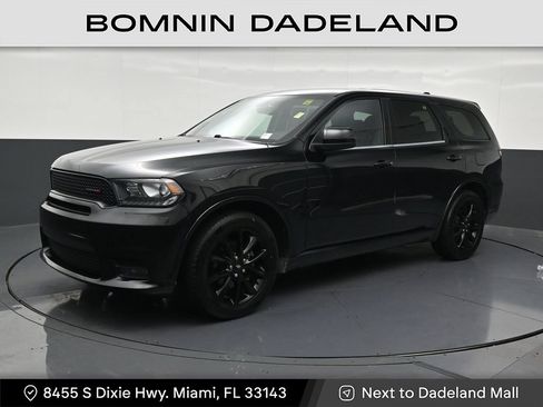 Used 2019 Dodge Durango GT w/ Blacktop Package RWD image 1