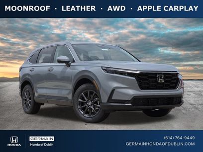 New 2026 Honda CR-V EX-L