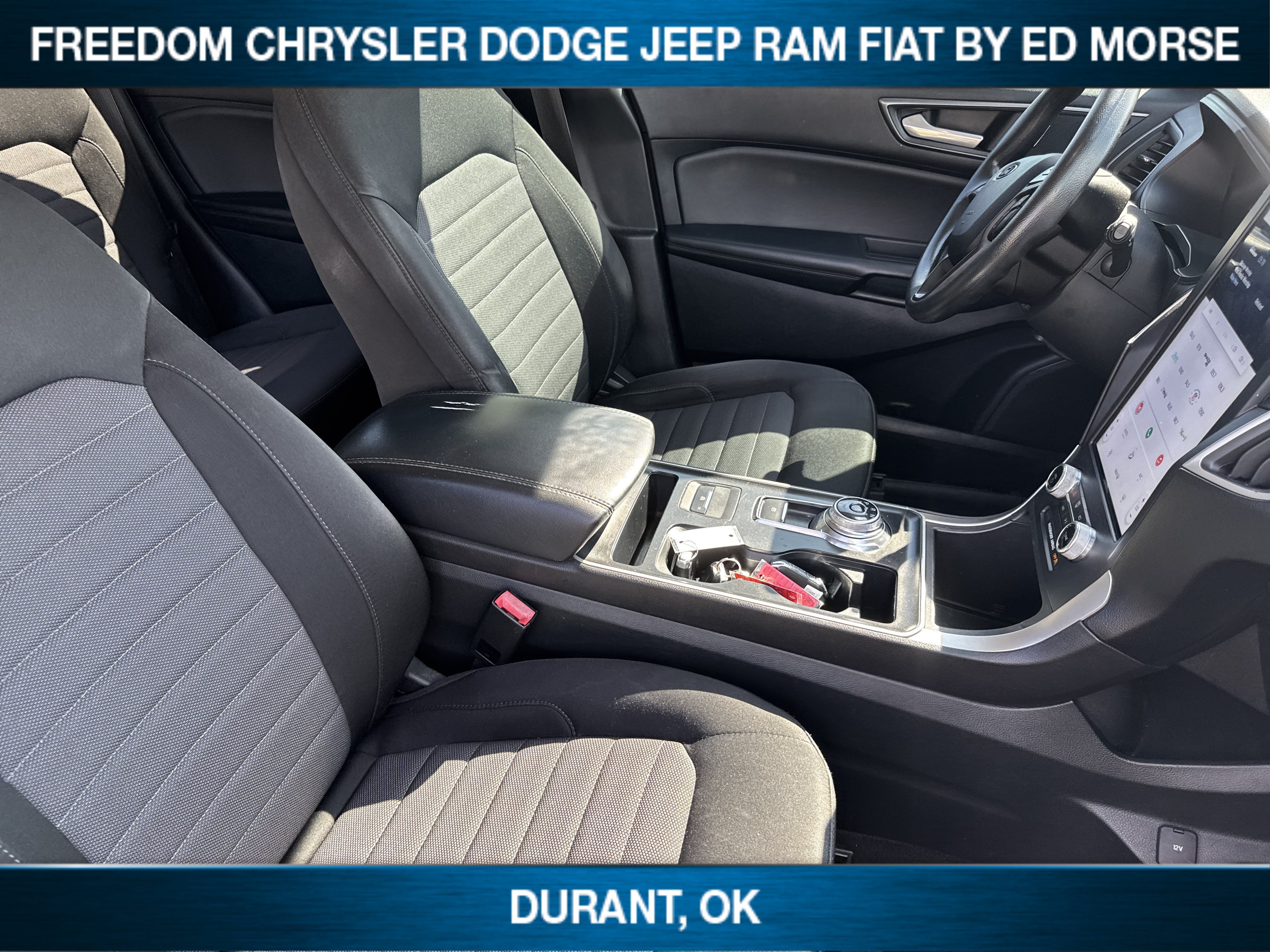 Used 2022 Ford Edge SE AWD/4WD image 9