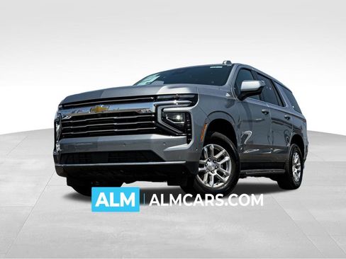 Used 2025 Chevrolet Tahoe LT AWD/4WD image 1