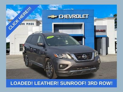 Used 2019 Nissan Pathfinder Platinum w/ Cargo Package