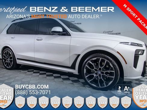 Used 2023 BMW X7 xDrive40i w/ M Sport Package image 1